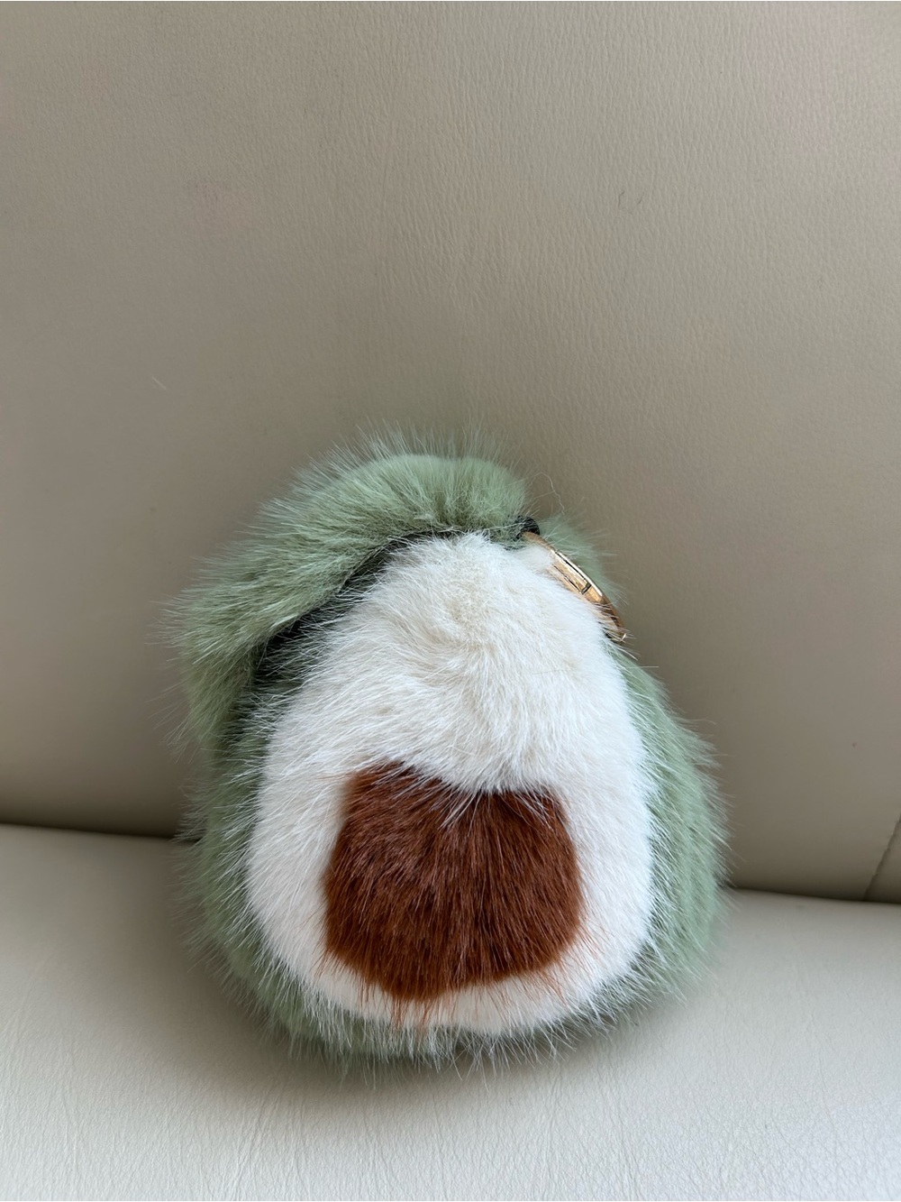 Avocado Keychain
